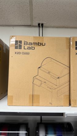 Bambu Lab X2D AMS Combo - In Stock, Ready for Pickup Today! 🚀