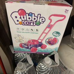 Bubble Cart 