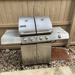 Free Charmglow Propane BBQ Grill