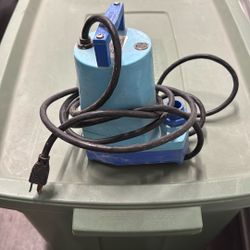 Sump Pump 