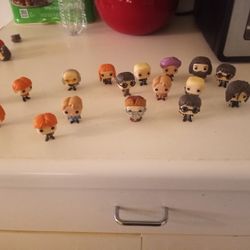 A COLLECTION FUNKO MINI DOLLS FOR SALE. $ 50 DOLLARS OR BEST  OFFER 