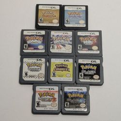 Pokemon Games DS ($25 Each)