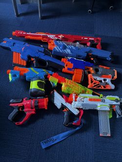 Nerf Lot