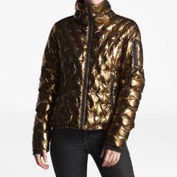 The North Face Women's Holladown Crop Jacket XS