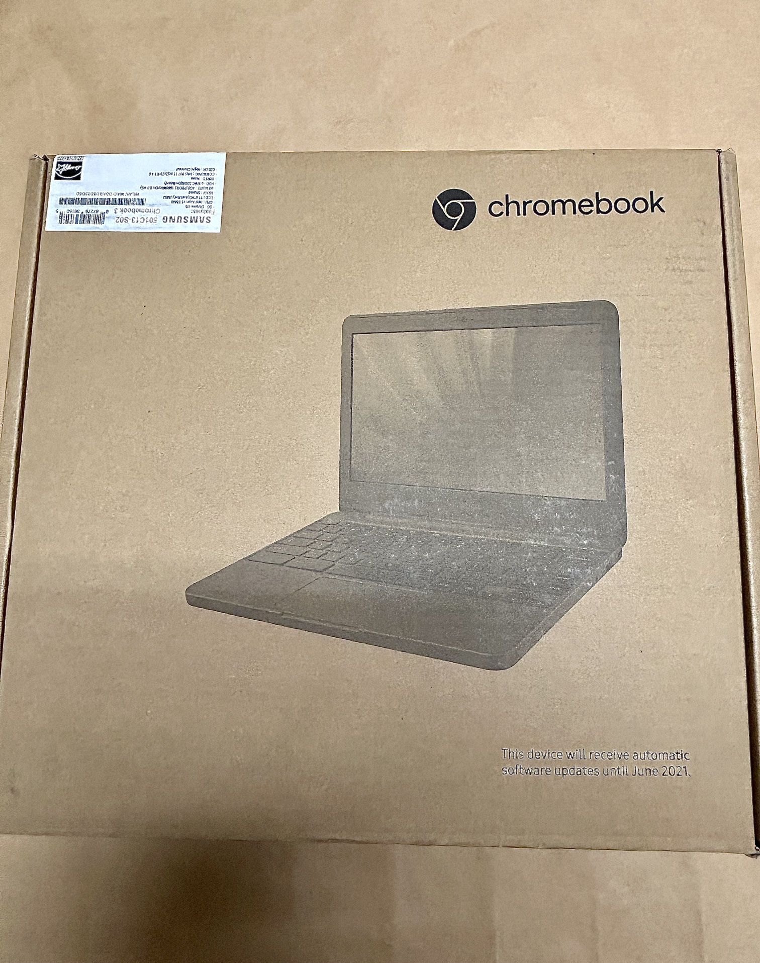 Samsung Chromebook 3 (New Unsealed)!