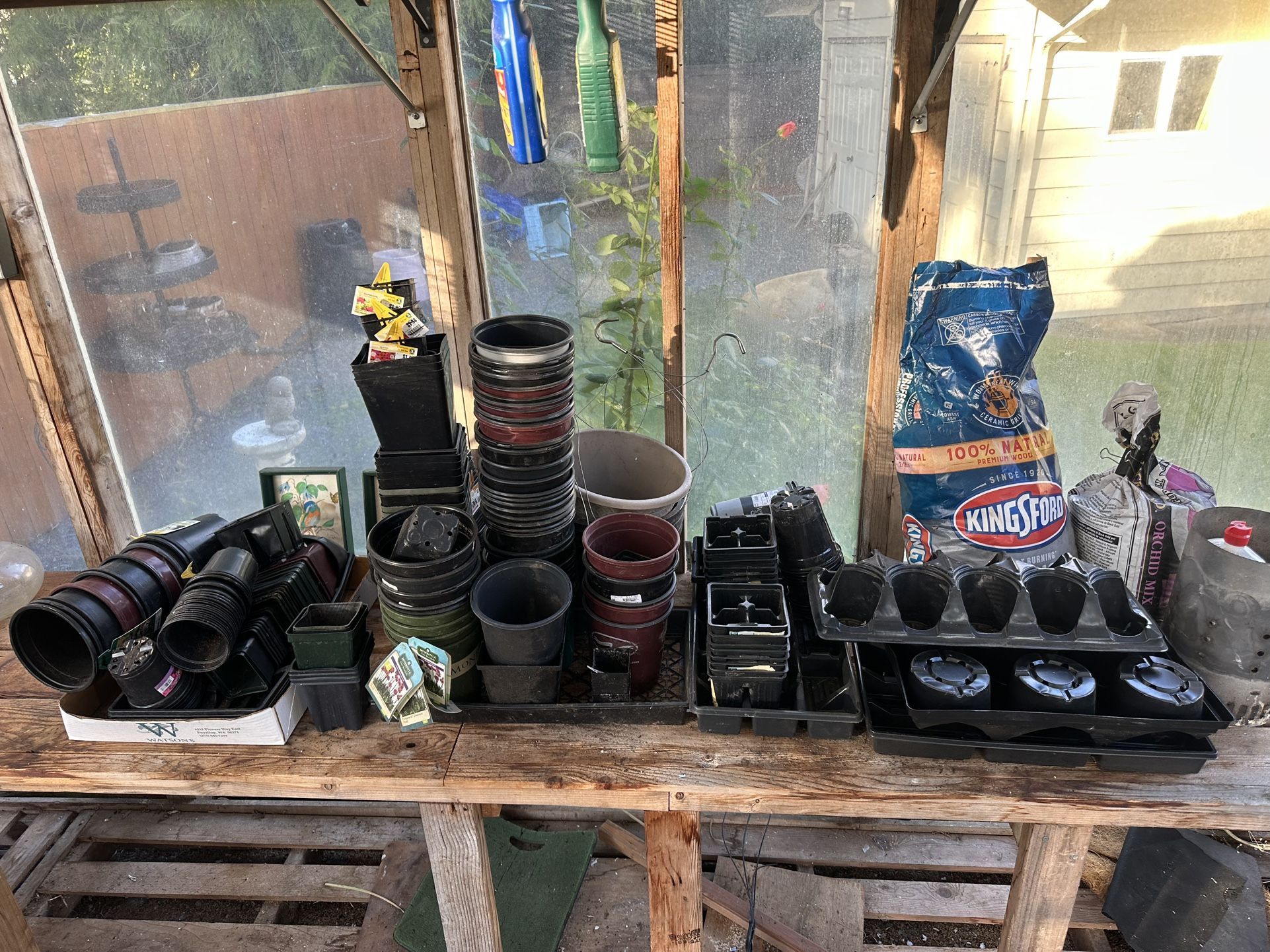 Free Gardening Pots!