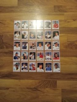 1990 Post Baseball First Collector Series #1 -30.