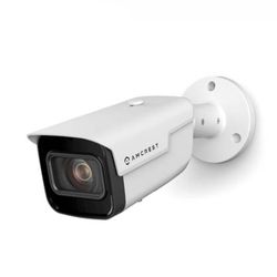 4K Optical Zoom AI IP PoE Camera, Varifocal 8MP Outdoor IP POE Camera -