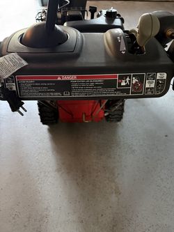 Snow Blower