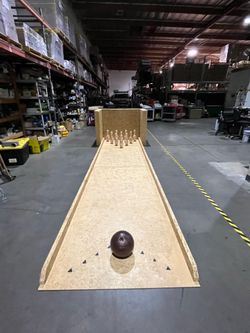 Flintstones/Caveman Bowling Alley