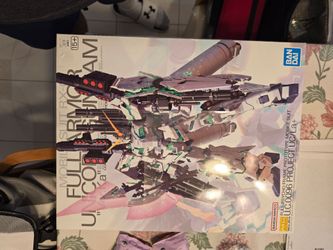 Master Grade Unicorn Gundam