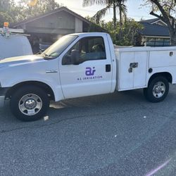 Ford Utility Truck