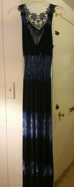 Blue Dress Size Medium