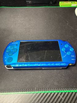 PSP 3000 Carnival Blue