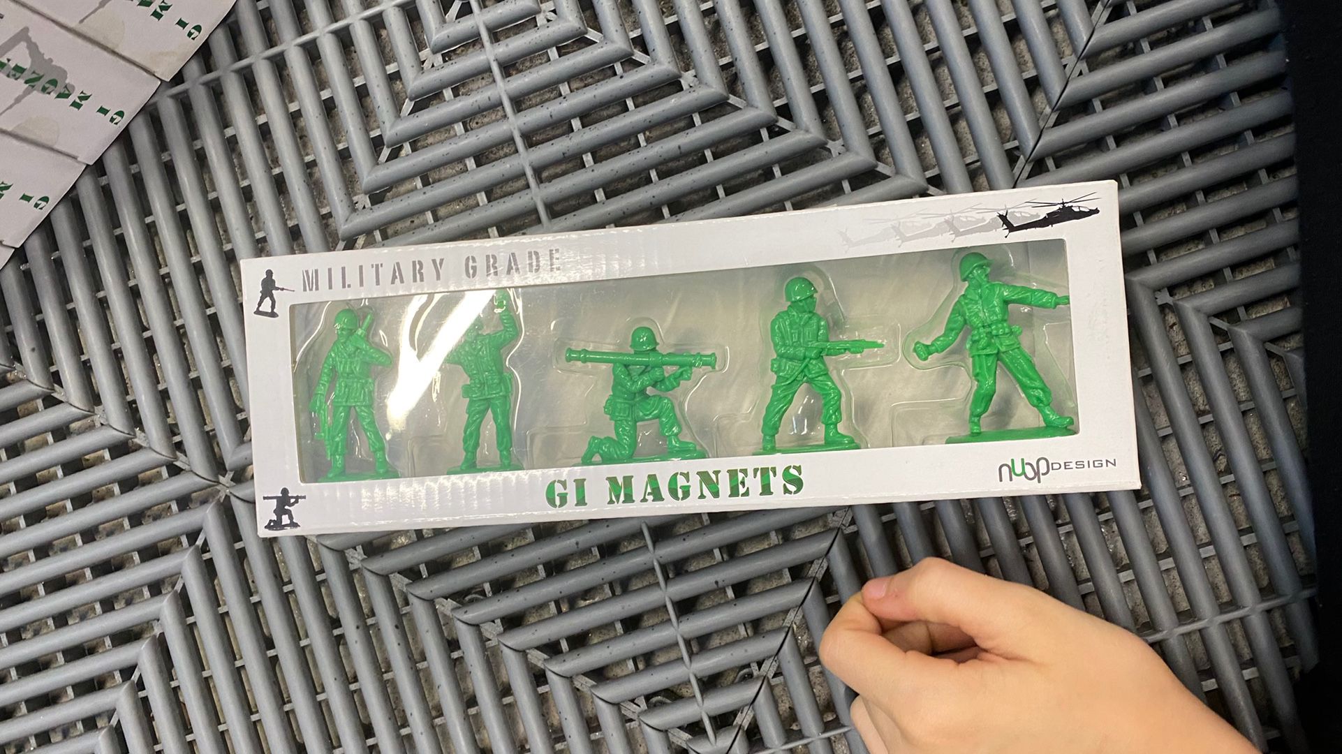 Gi Magnets From The Designer Nuop
