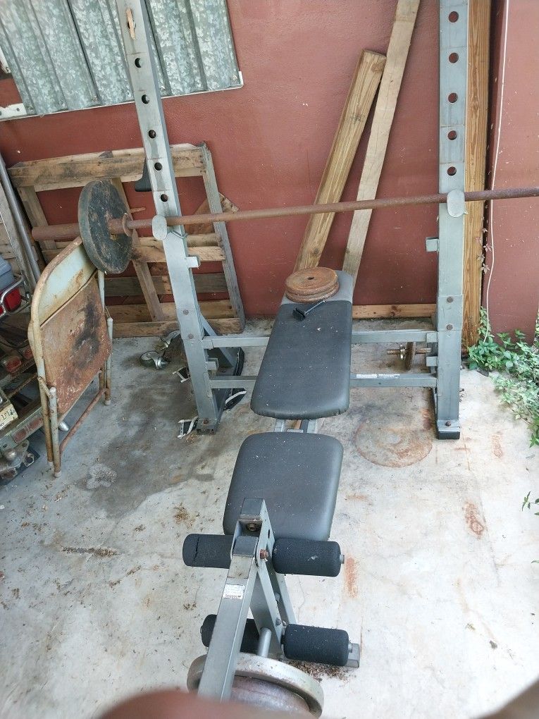 Weight Bench 