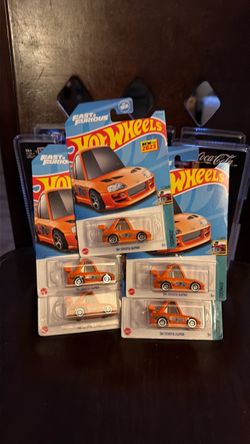 Hot Wheels fast and the furious Toyota  supra  p/2