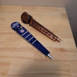 Sierra Nevada, Bud Light NFL Beer Tap Handle 