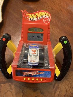 1999 Hot Wheels Thunder Roller Handheld Racin 
