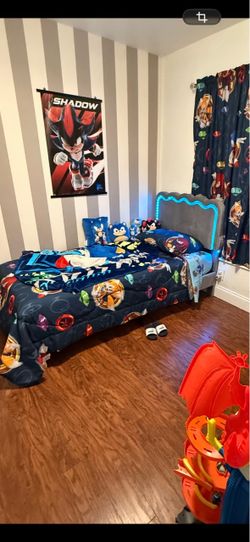 twin bed
