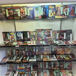 Vintage VHS Movies