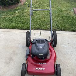 Push Mower In GOOD Working Condition Recently Had Serviced Done New Oil New Filter New Spark Plug 