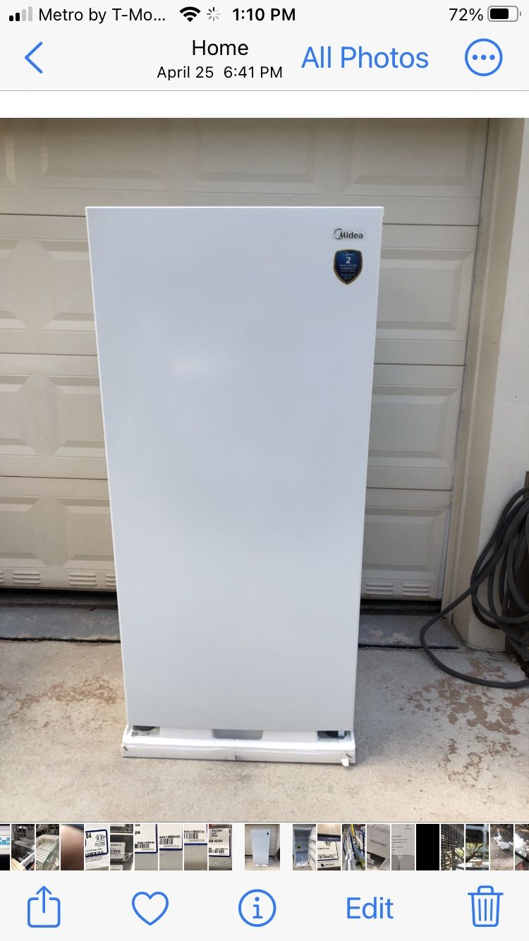 Freezer/ Refrigerator