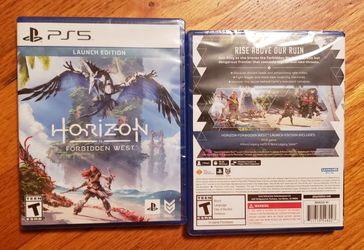 Horizon Forbidden West PS5 Game Brand New 