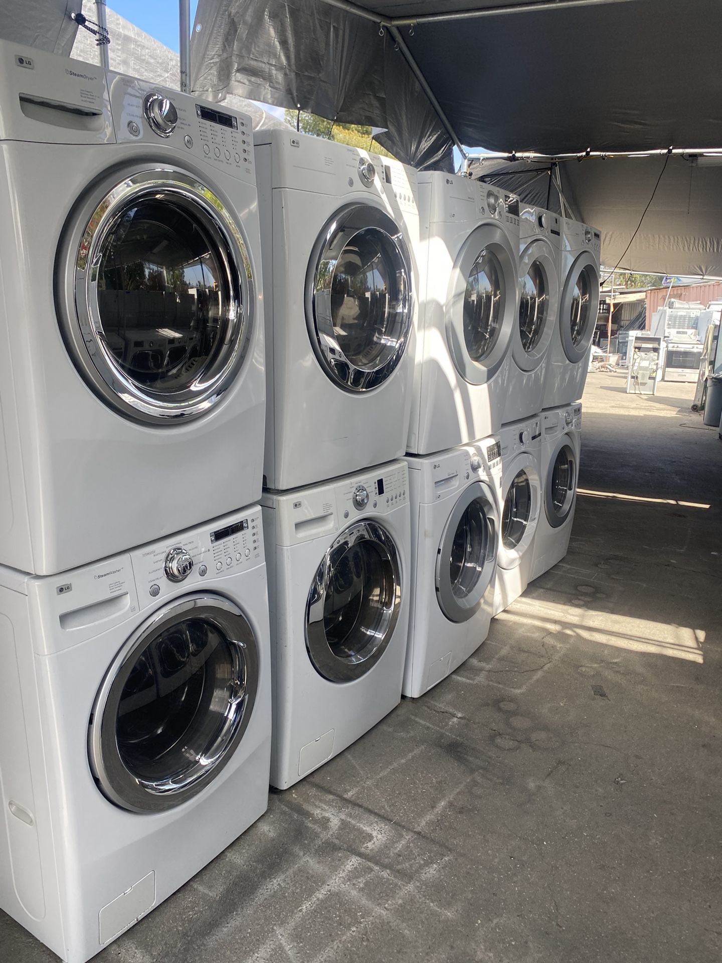 LG Washer And Dryers 