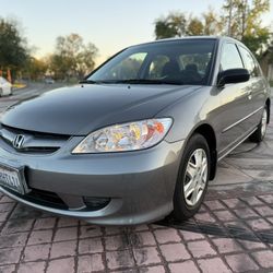 🤩 MUST SEE – SUPER CLEAN 1 OWNER 2005 HONDA  CIVIC! 🤩