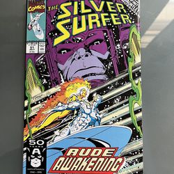 Silver Surfer #51