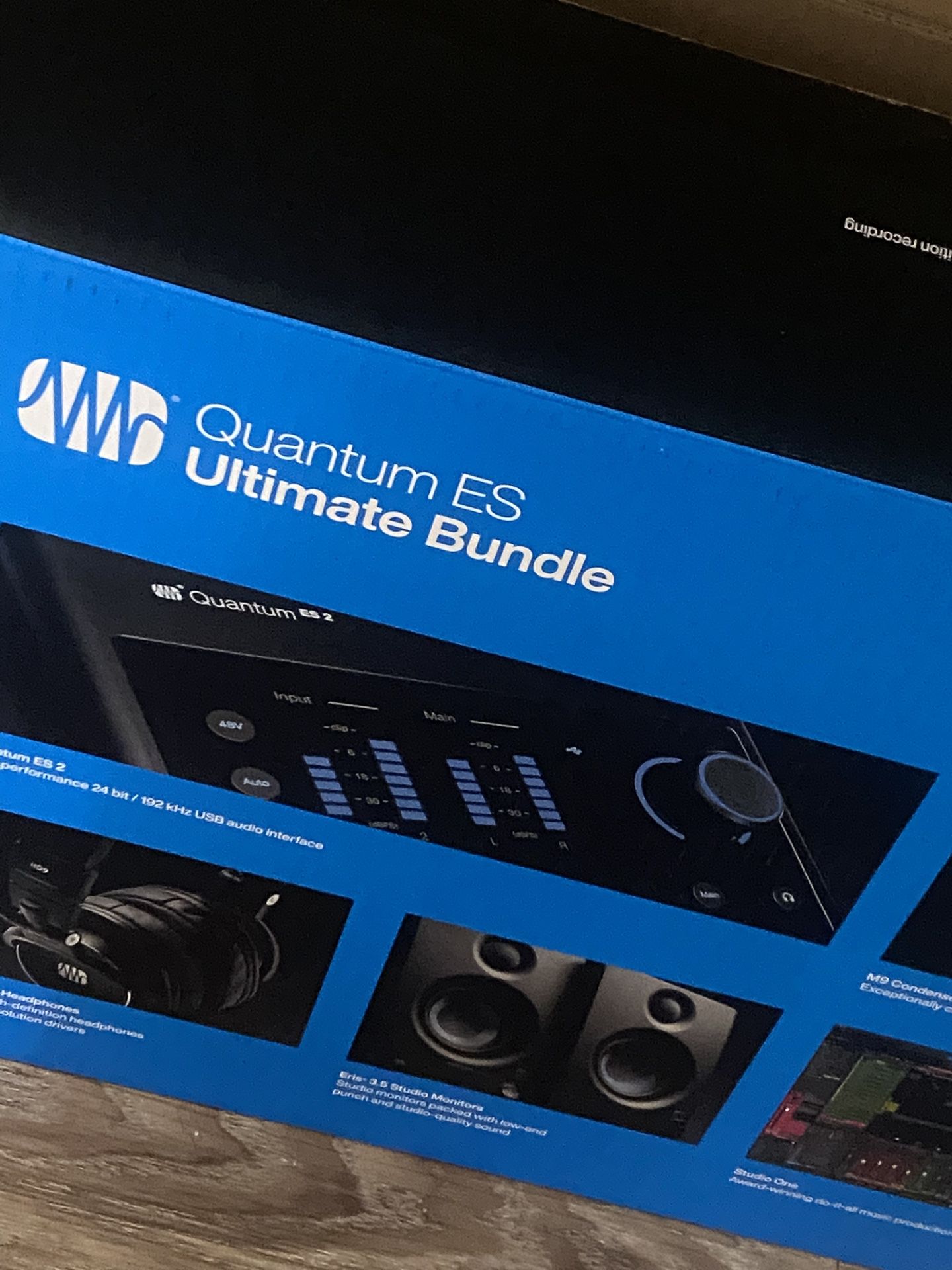 presonus quantum es ultimate bundle