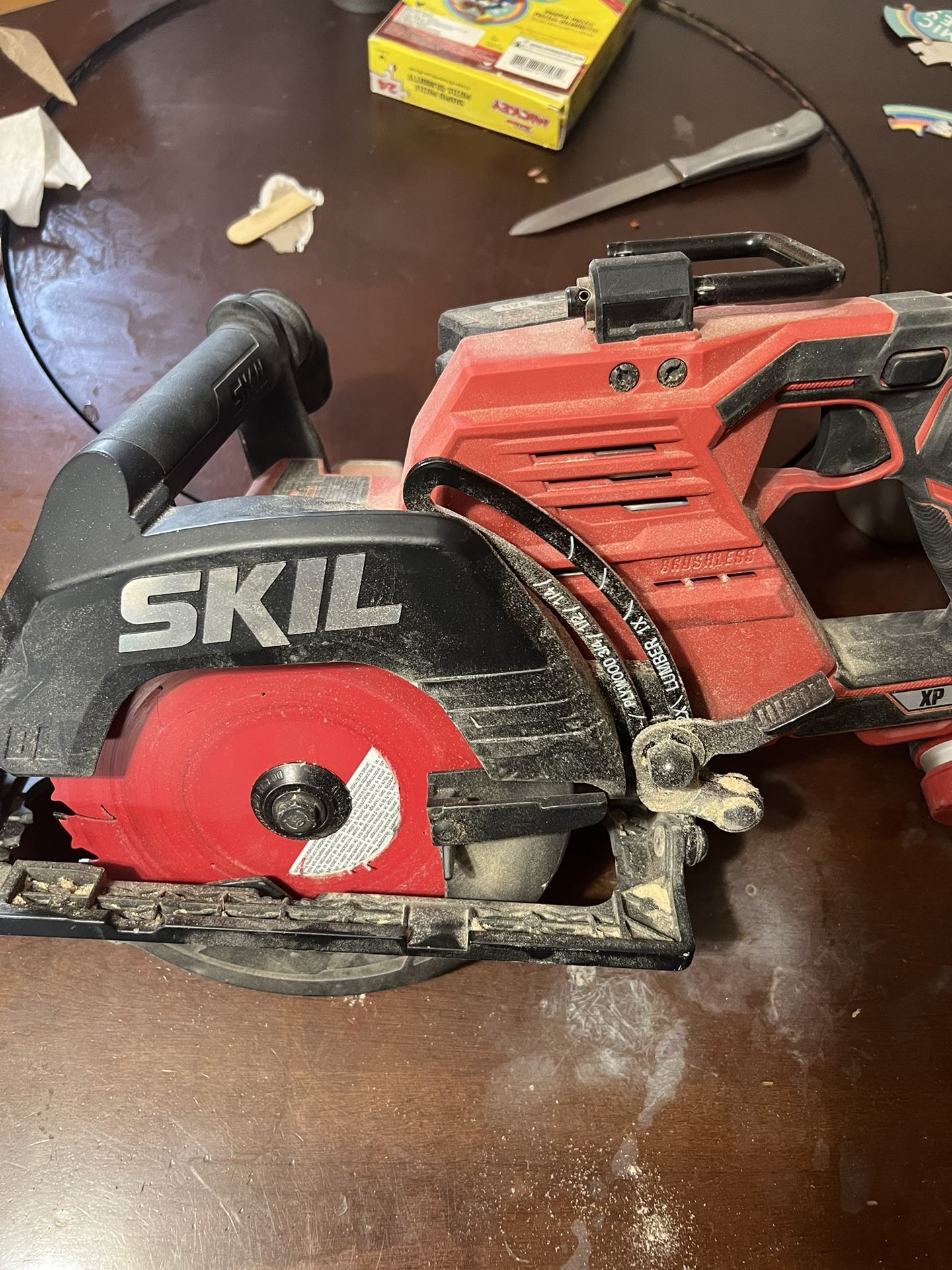 Skil PwrCore20 Circular Saw 7 1/4 BL