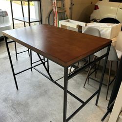 Bar Height Table