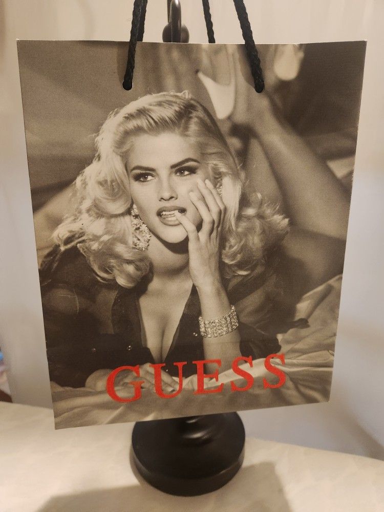 Anna Nicole Smith Paper Shopping Bag