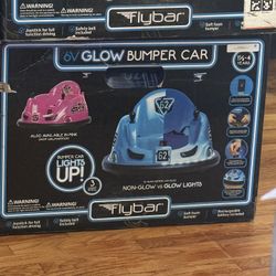 Glow Bumper Car