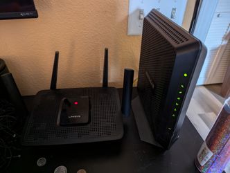 Cable Modem And Router