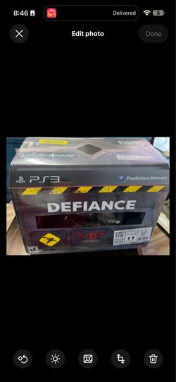 Defiance Collector's Edition for the PlayStation 3.