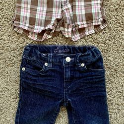 2T Levi’s Girl Summer Shorts Bundle