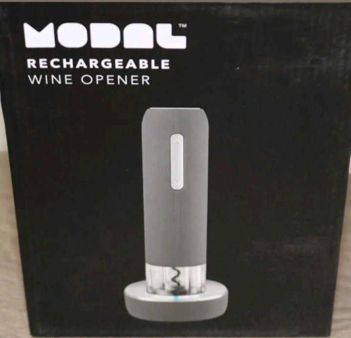 Modal - Rechargeable Wine Opener - Gray
