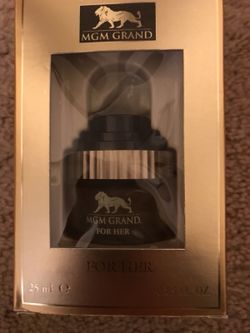 MGM grand perfume