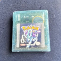 💙 Pokémon Nintendo Crystal Version❤️