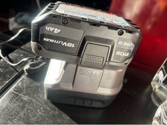 Ryobi 4.0 battery and charger