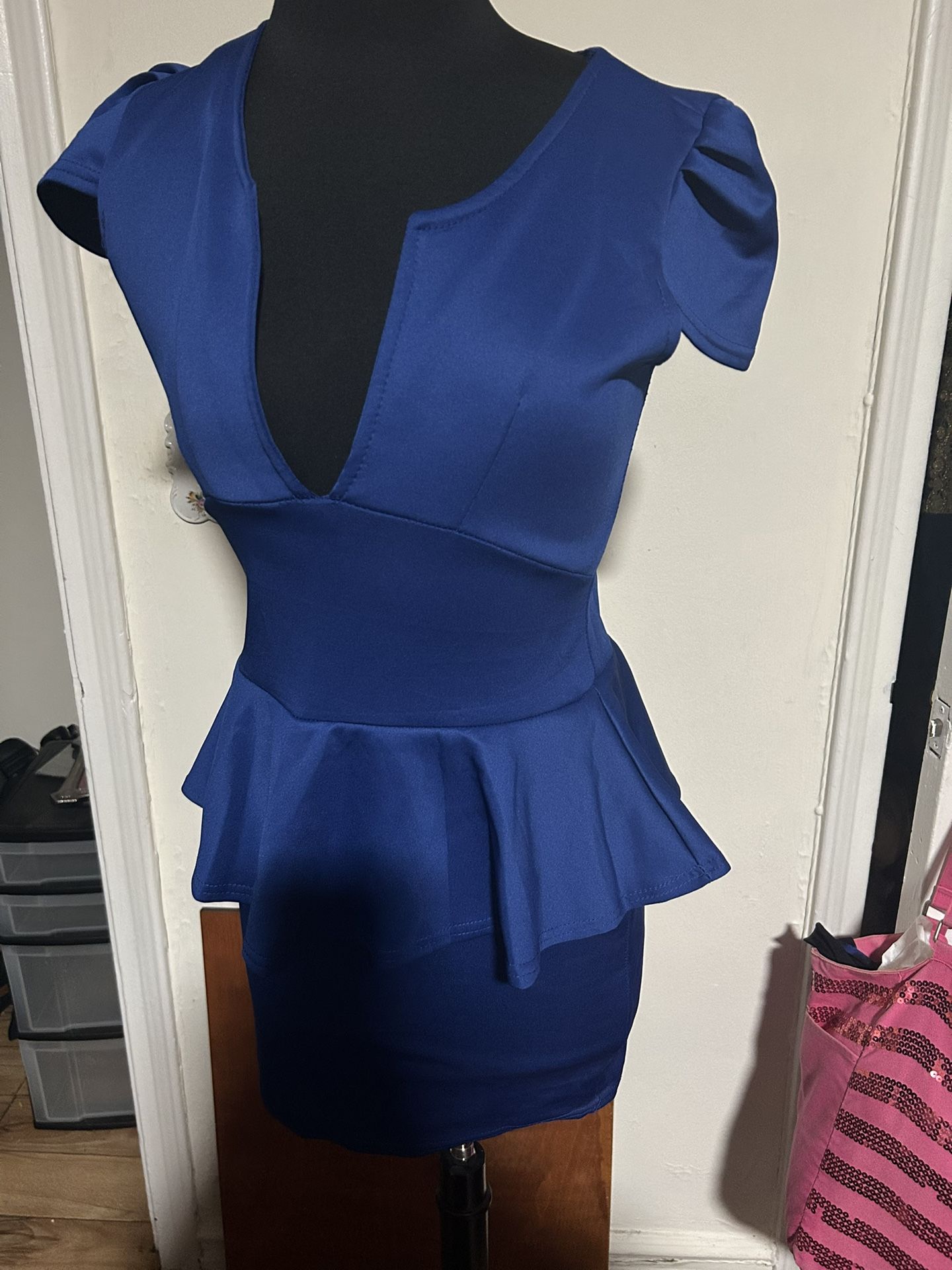 Blue Dress