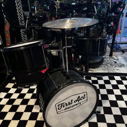 First act Drum Set For Kids And toddlers 3+
