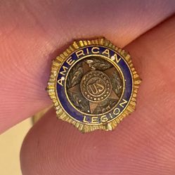 Antique American Legion Pin