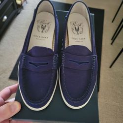 Womens cole haan nantucket penny loafers (SZ 6)