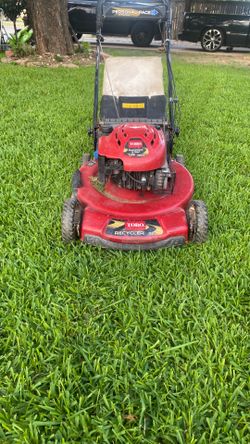lawnmower toro 6.75