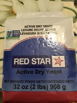 Yeast 2 lbs Red Star