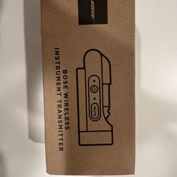 Bose Wireless Instrument Transmitter